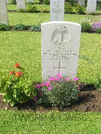 Heliopolis War Cemetery - Aloysius Wenwu, 